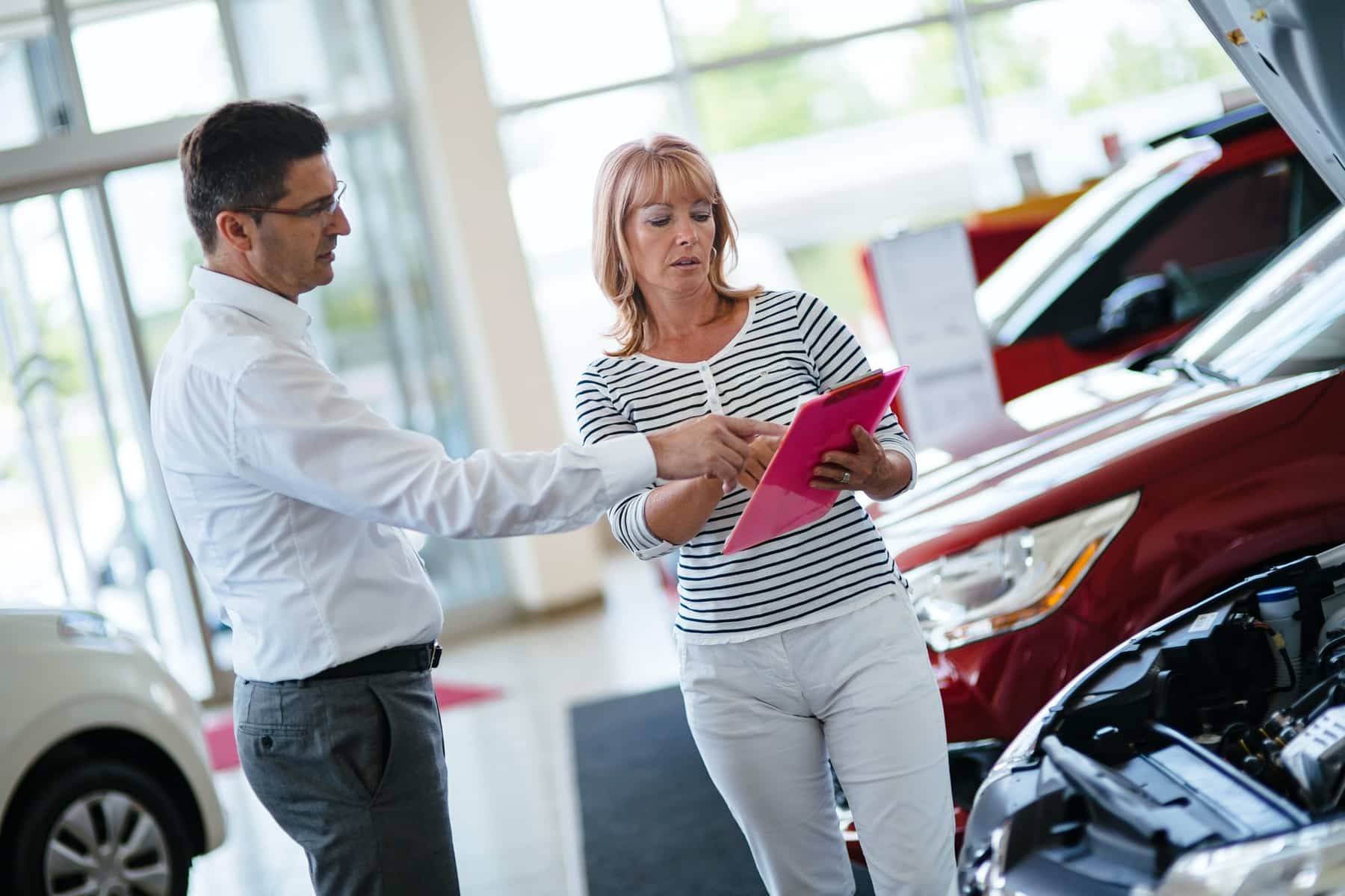 What Does Your Credit Score Have to Be to Get Car Finance?
