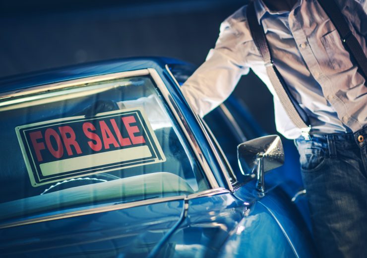 can i sell a car that i owe money on