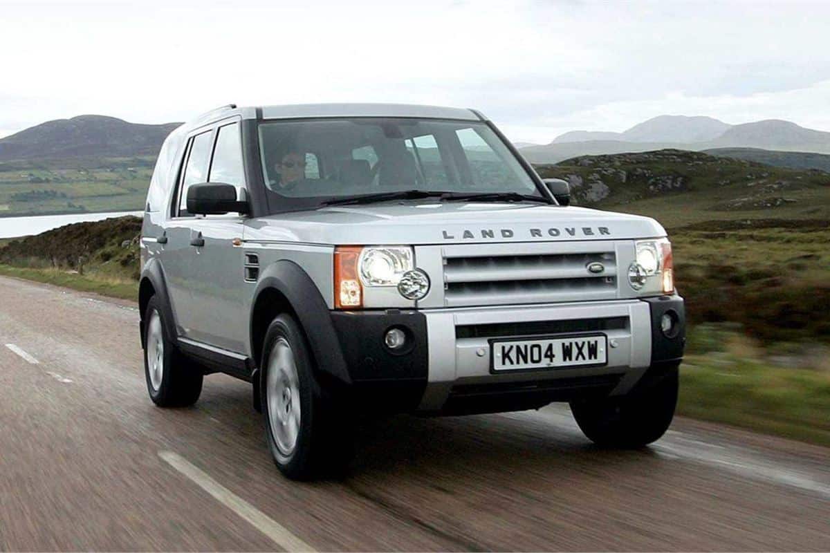 Land Rover Discovery 3