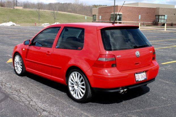 VW Golf Hot Hatches Under £1,500