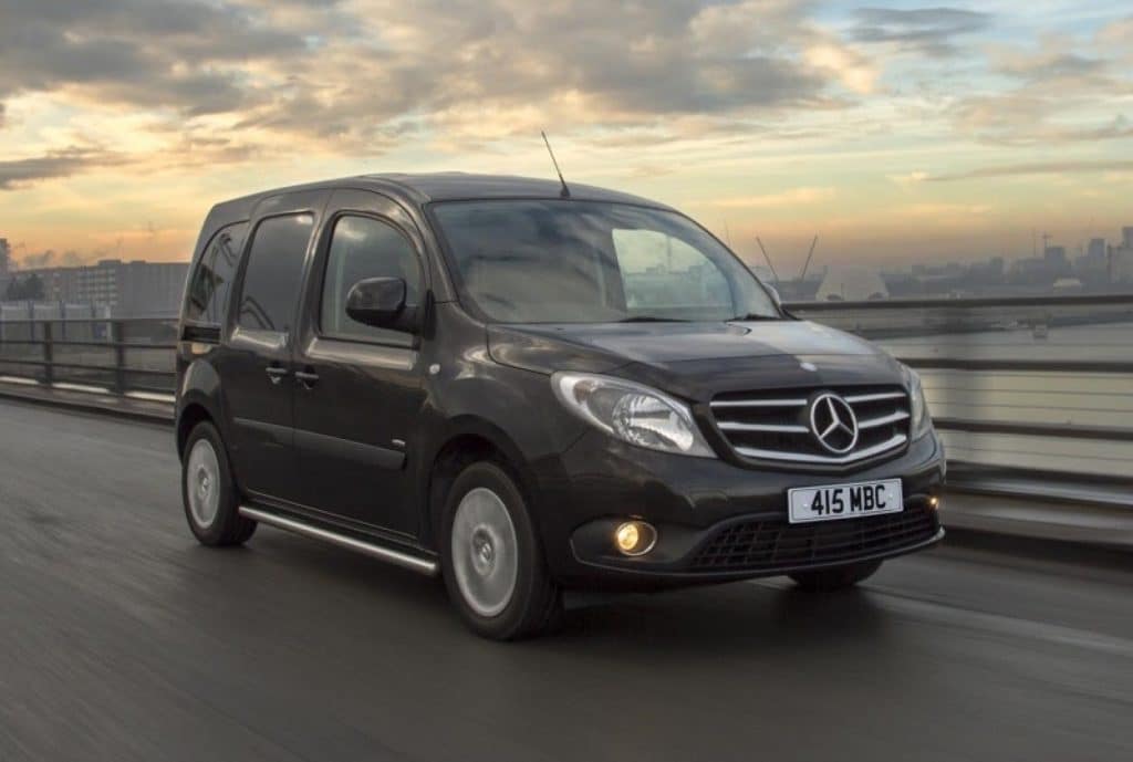 Top 10 Used Vans Under £5,000 Carvine