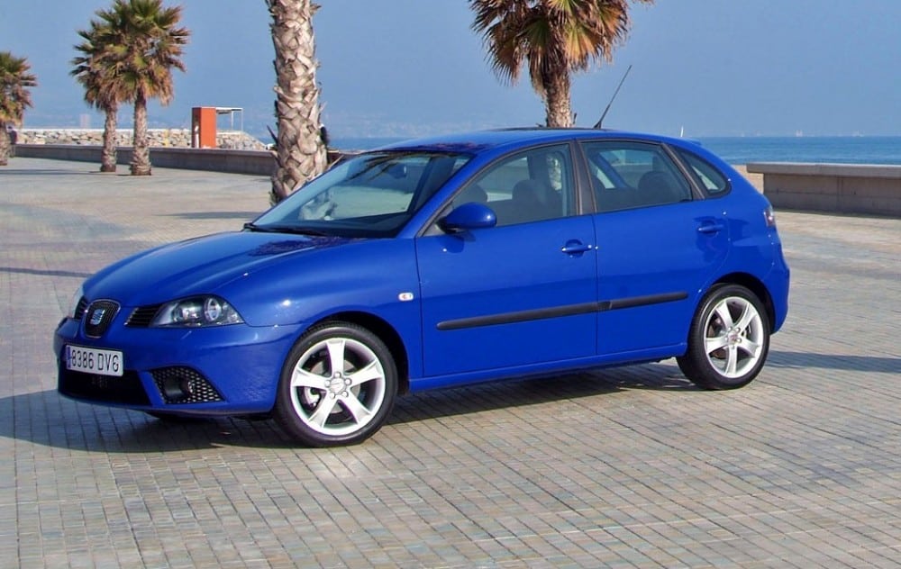 Seat Ibiza Hot Hatches Under £1,500