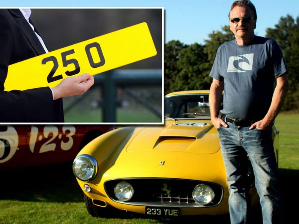 most expensive number plate uk 2022