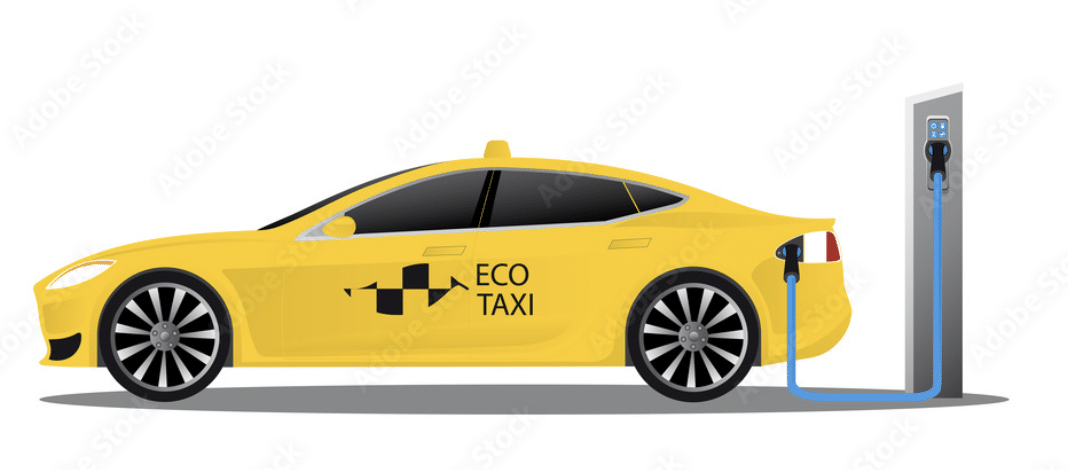 Taxi drivers to get clean air cash for new cars.