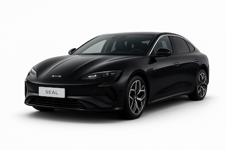 Black BYD SEal